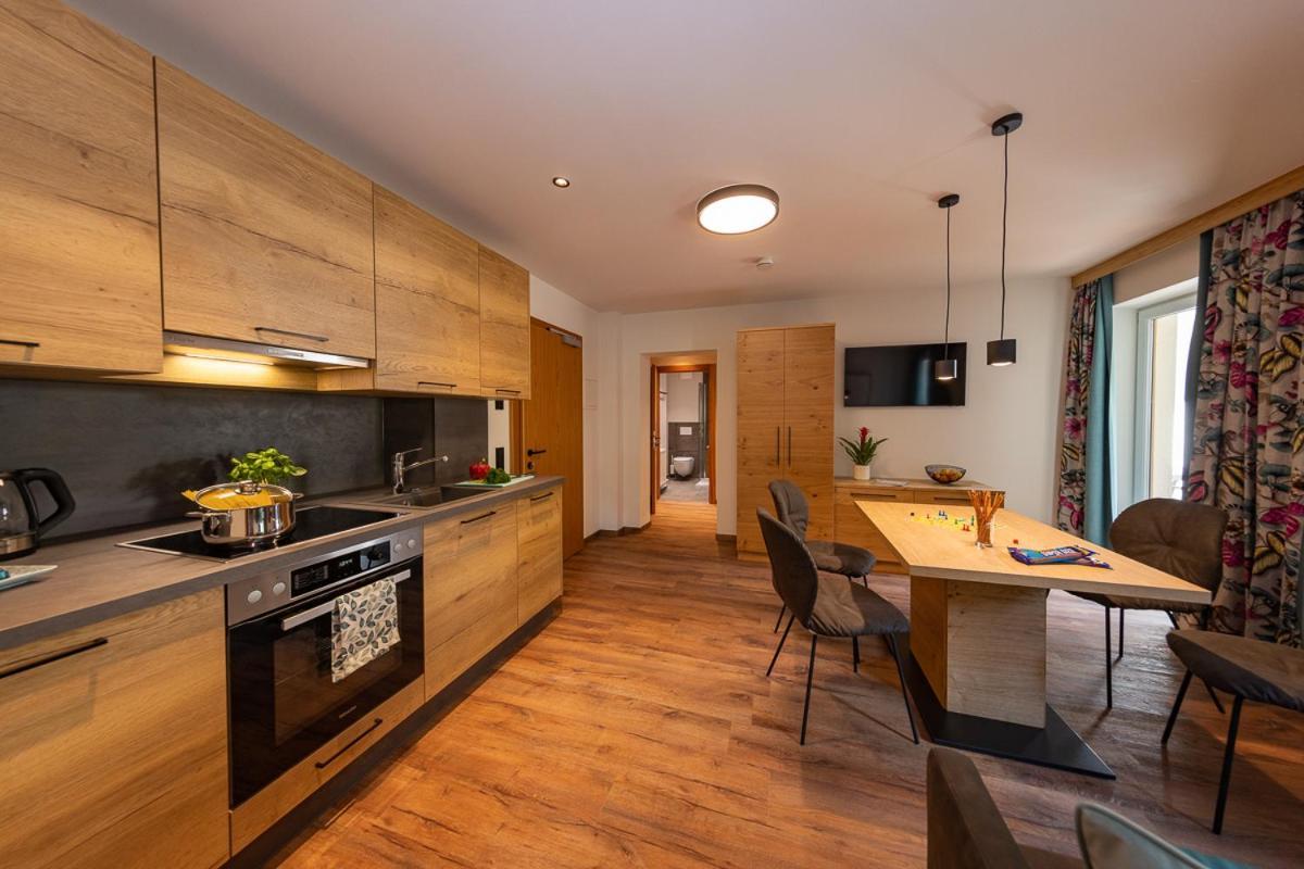 זאלבך הינטרגלם Appartements Fuerstauer, Jokercard Included מראה חיצוני תמונה