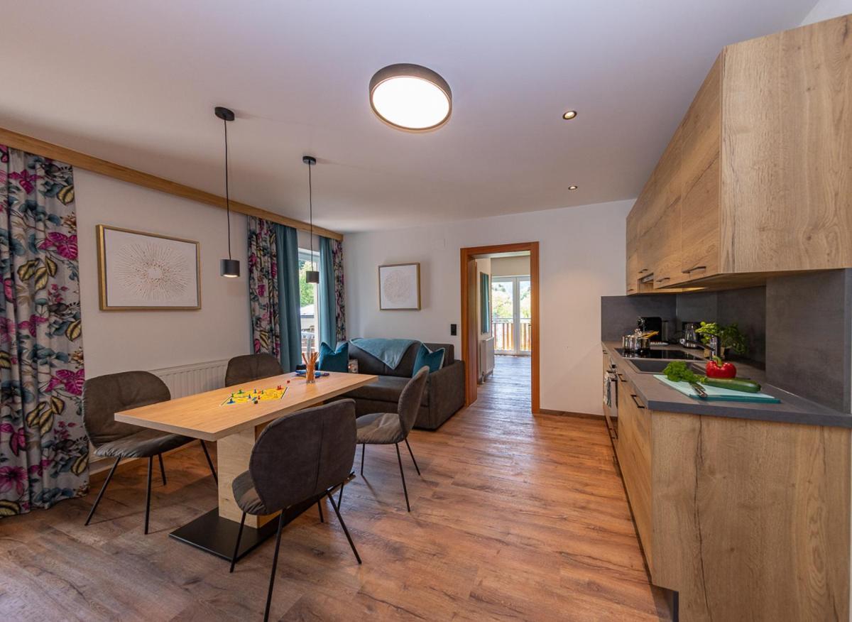 זאלבך הינטרגלם Appartements Fuerstauer, Jokercard Included מראה חיצוני תמונה