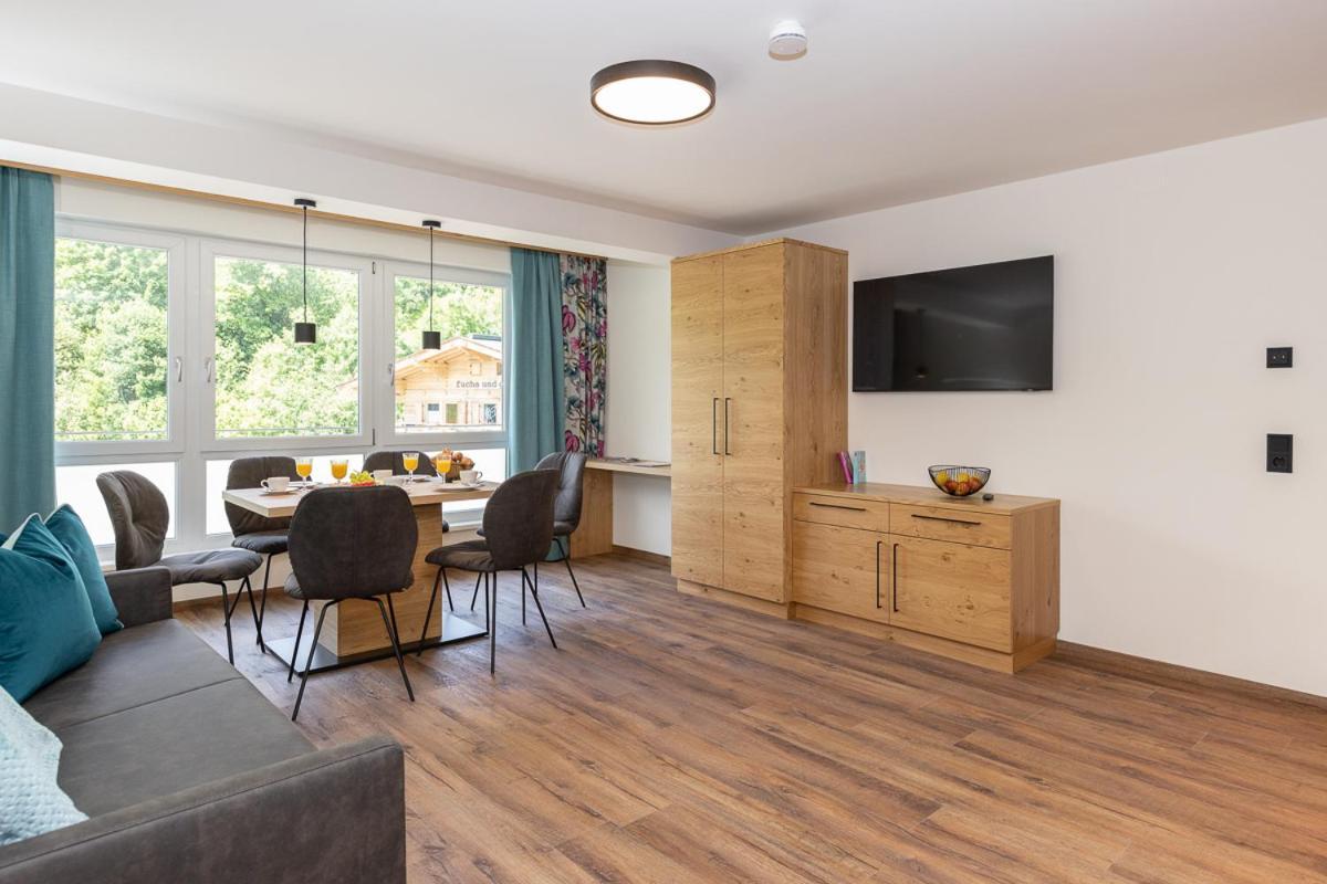 זאלבך הינטרגלם Appartements Fuerstauer, Jokercard Included מראה חיצוני תמונה