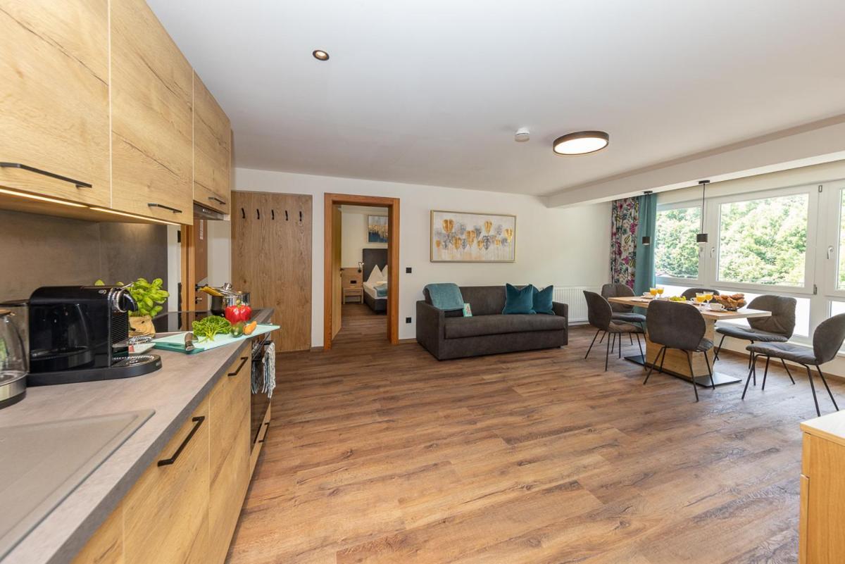 זאלבך הינטרגלם Appartements Fuerstauer, Jokercard Included מראה חיצוני תמונה