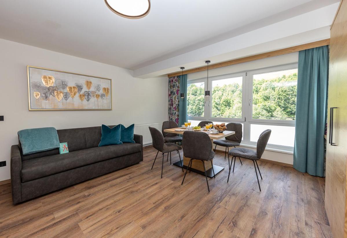 זאלבך הינטרגלם Appartements Fuerstauer, Jokercard Included מראה חיצוני תמונה